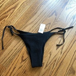 Hollister high leg bikini bottoms